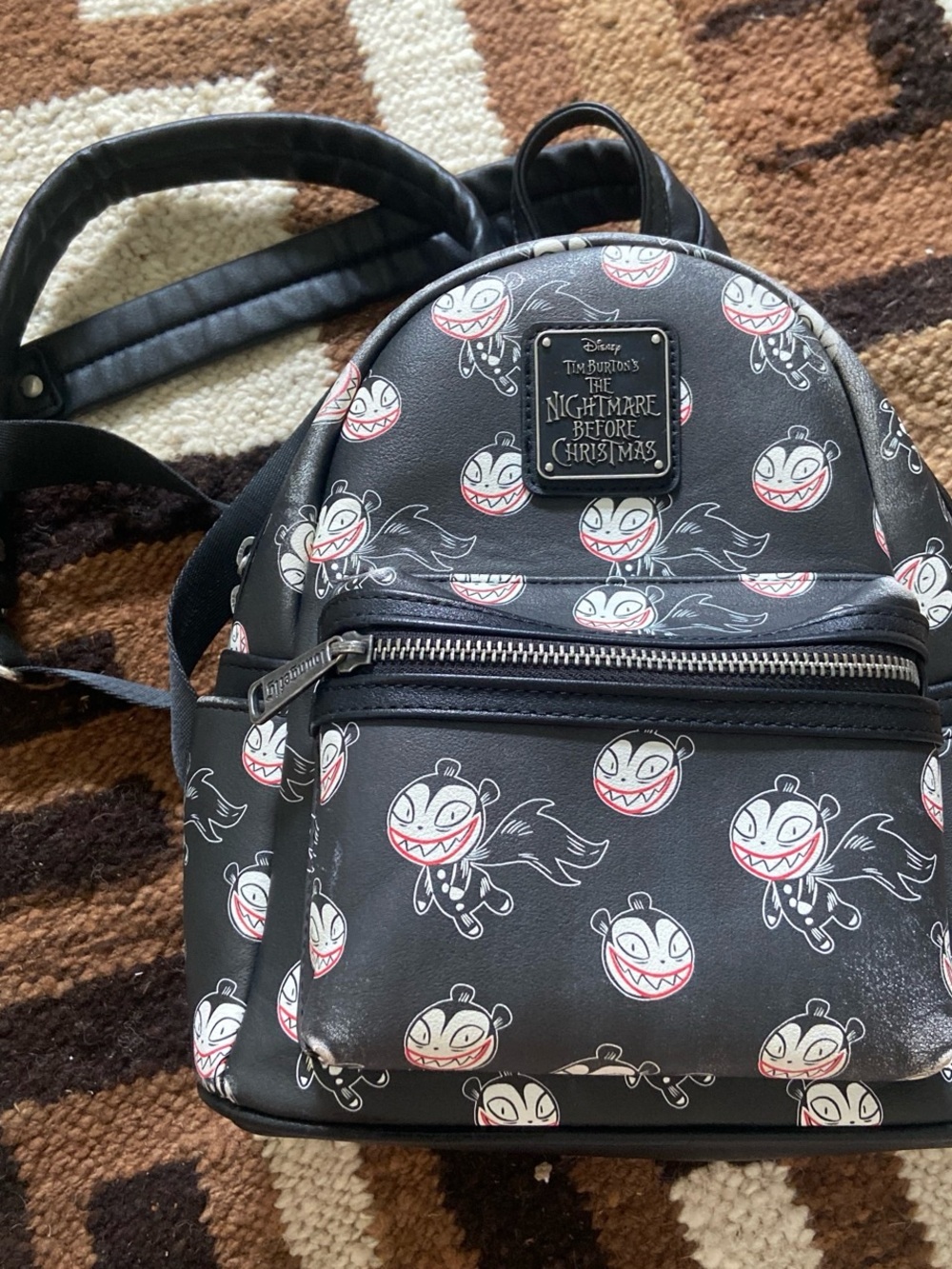 Loungefly X The Nightmare Before Christmas Mini Backpack - Scary Teddy